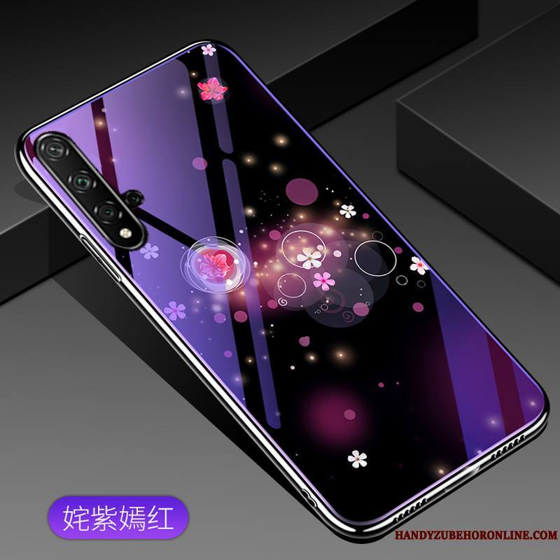 Honor 20 Personnalité Tendance Protection Verre Incassable Dessin Animé Coque De Téléphone