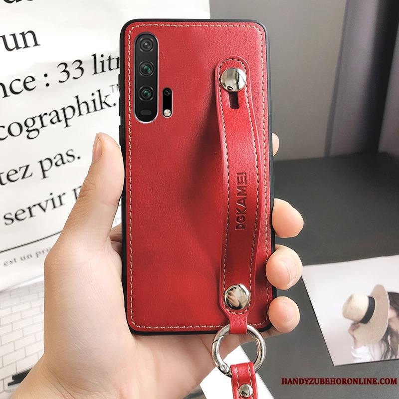 Honor 20 Pro Coque De Téléphone Cuir Ornements Suspendus Tout Compris Amoureux Cou Suspendu Qualité