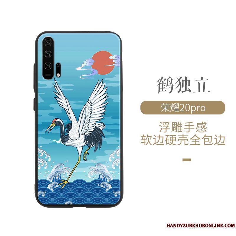 Honor 20 Pro Multicolore Nouveau Tout Compris Coque De Téléphone Vent Incassable Étui