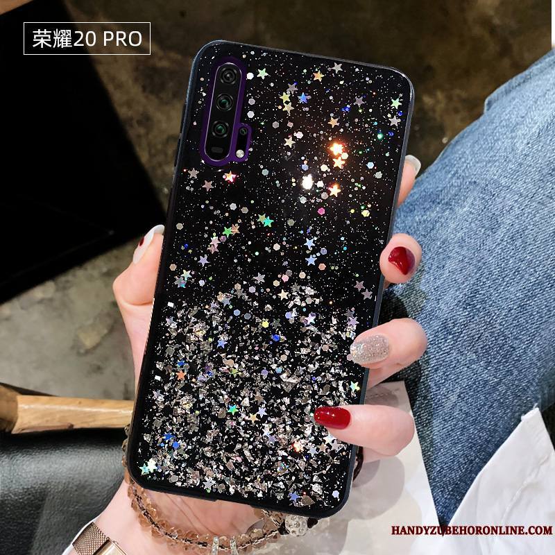 Honor 20 Pro Ornements Suspendus Tendance Protection Étui Violet Coque De Téléphone