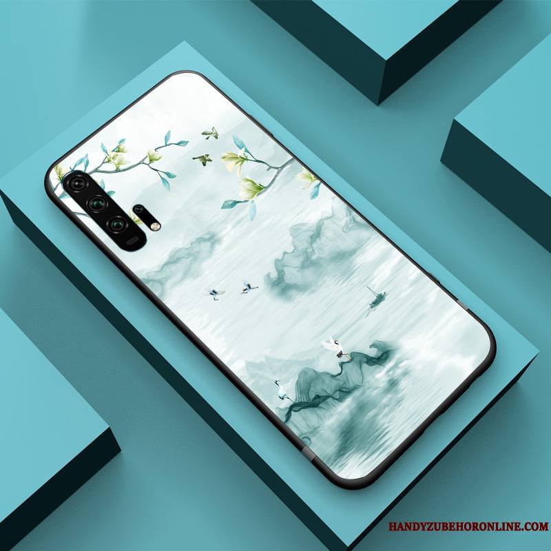 Honor 20 Pro Personnalité Style Chinois Marque De Tendance Incassable Légères Créatif Coque De Téléphone