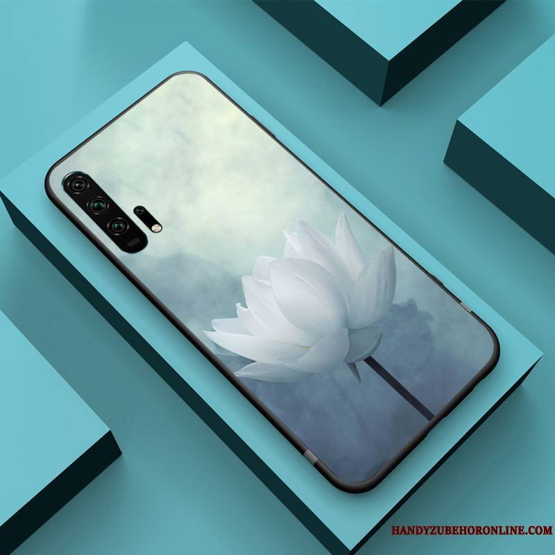 Honor 20 Pro Personnalité Style Chinois Marque De Tendance Incassable Légères Créatif Coque De Téléphone