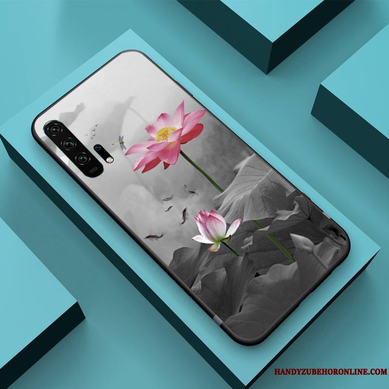 Honor 20 Pro Personnalité Style Chinois Marque De Tendance Incassable Légères Créatif Coque De Téléphone