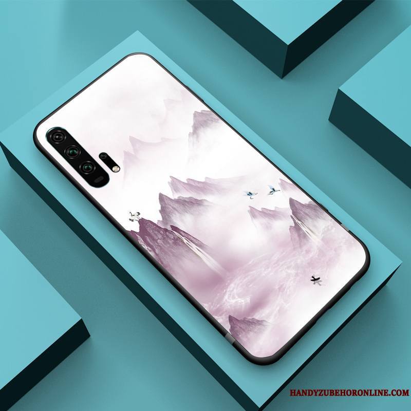 Honor 20 Pro Personnalité Style Chinois Marque De Tendance Incassable Légères Créatif Coque De Téléphone