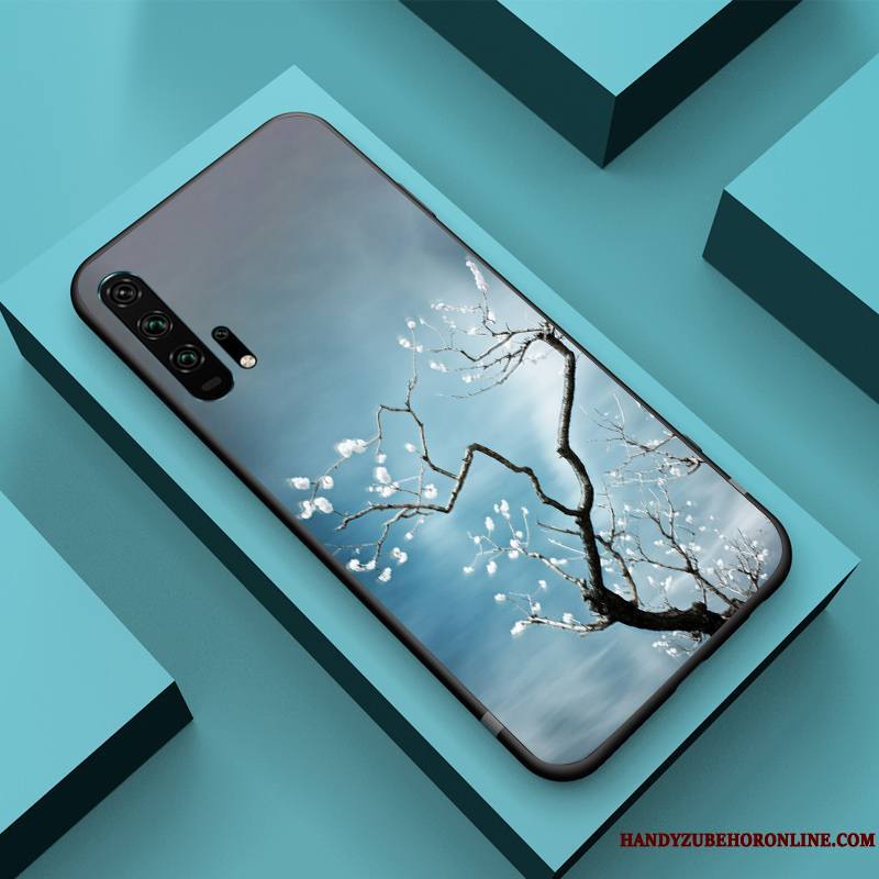 Honor 20 Pro Personnalité Style Chinois Marque De Tendance Incassable Légères Créatif Coque De Téléphone