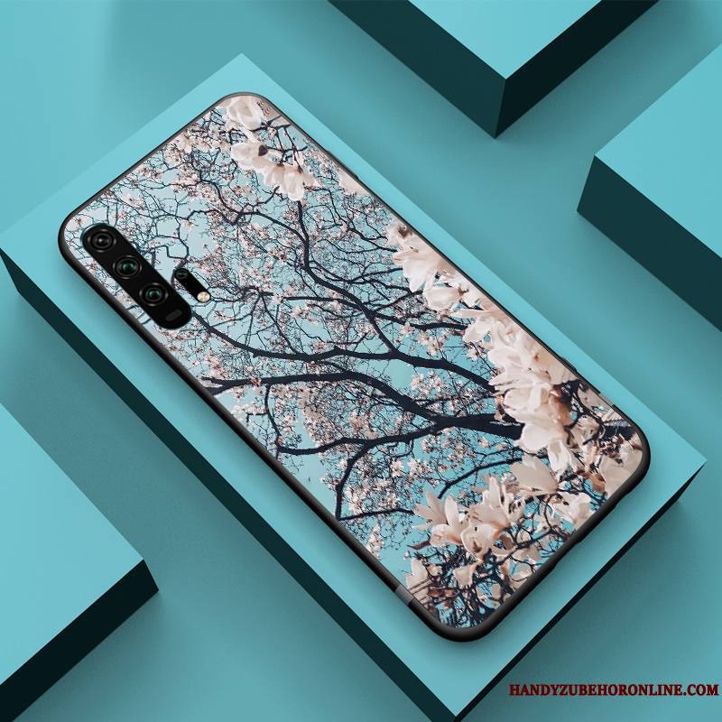 Honor 20 Pro Personnalité Style Chinois Marque De Tendance Incassable Légères Créatif Coque De Téléphone