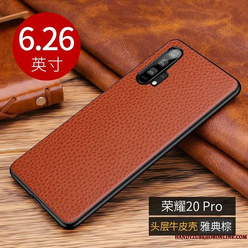 Honor 20 Pro Tout Compris Coque De Téléphone Nouveau Téléphone Portable Protection Couvercle Arrière Business