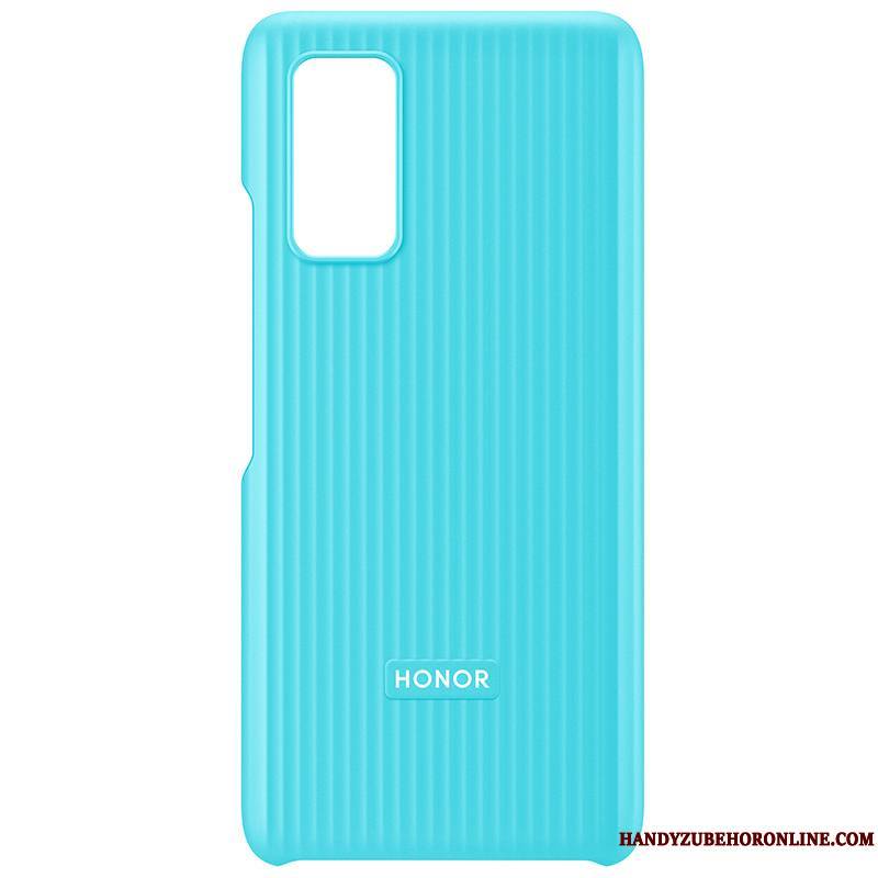 Honor 30 Coque Simple Bleu Protection De Téléphone