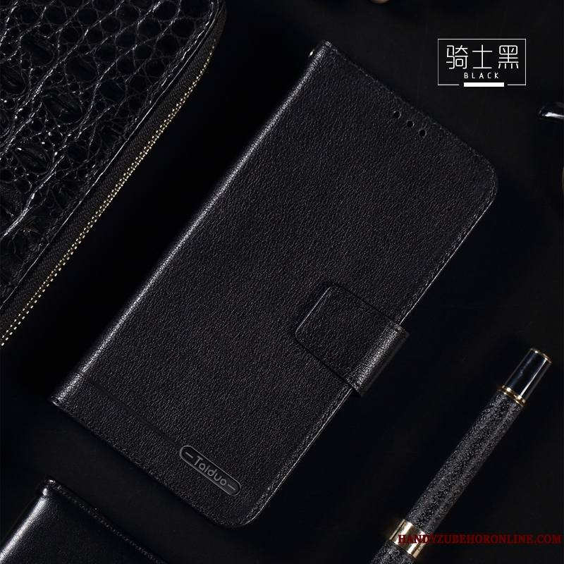 Honor 30 Coque Tout Compris Incassable Protection Clamshell Étui En Cuir Carte Cuir Véritable