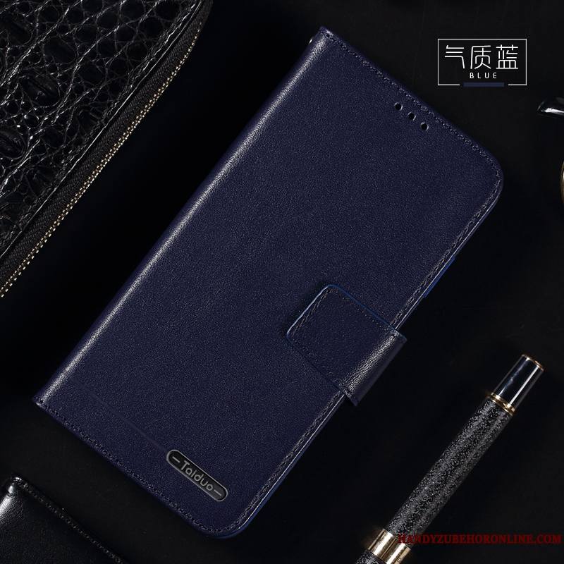 Honor 30 Coque Tout Compris Incassable Protection Clamshell Étui En Cuir Carte Cuir Véritable