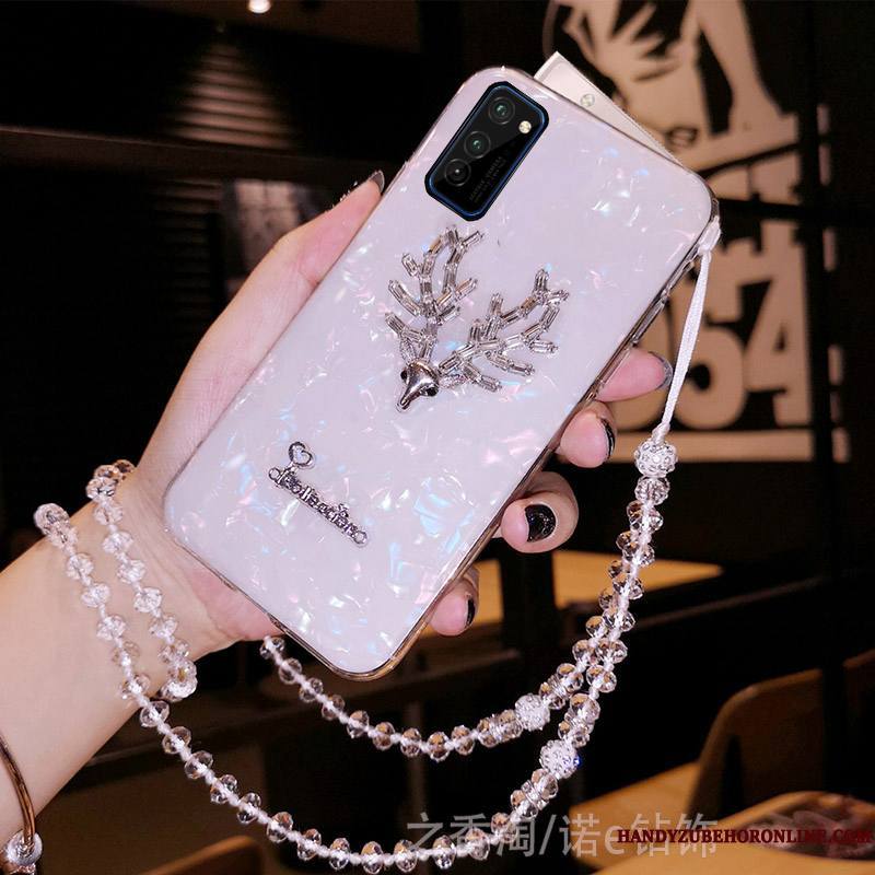 Honor 30 Pro Coque Elk Étui Strass Personnalité Nouveau Ornements Suspendus Coquille