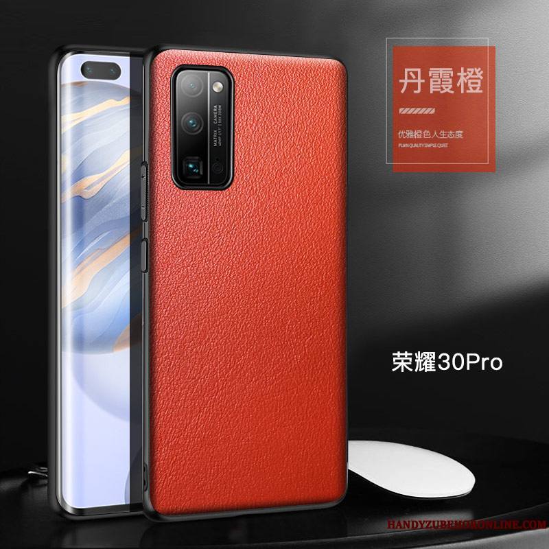 Honor 30 Pro Coque Luxe Net Rouge Incassable Étui Créatif Protection Personnalité