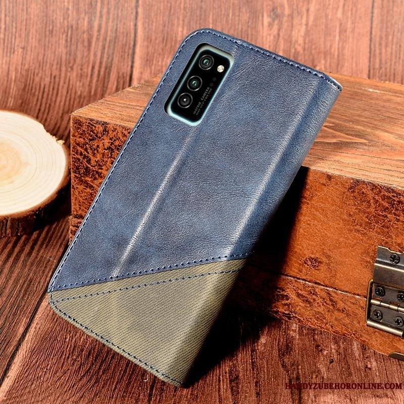 Honor 30 Pro Coque Tout Compris Jaune Nouveau Housse Protection Étui En Cuir Incassable