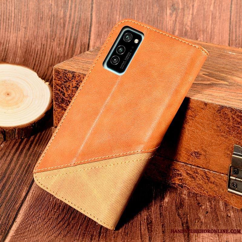 Honor 30 Pro Coque Tout Compris Jaune Nouveau Housse Protection Étui En Cuir Incassable