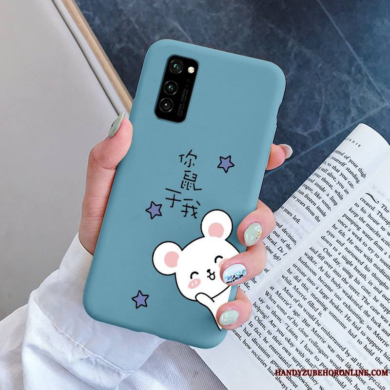 Honor 30 Pro Coque Très Mince Frais Protection Personnalité Rat Dessin Animé Tendance