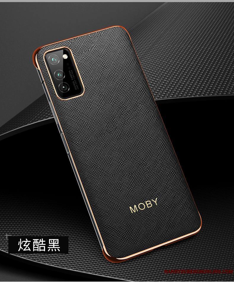 Honor 30 Pro Tendance Business Nouveau Cuir Véritable Luxe Coque De Téléphone Étui En Cuir