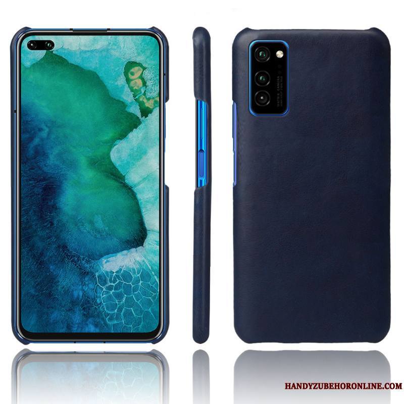 Honor 30 Pro Tendance Qualité Coque Téléphone Portable Cuir Incassable Étui