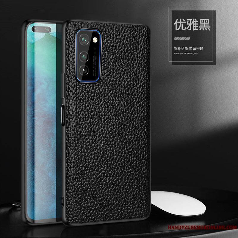 Honor 30 Pro Tout Compris Marque De Tendance Coque De Téléphone Silicone Étui Protection Cuir