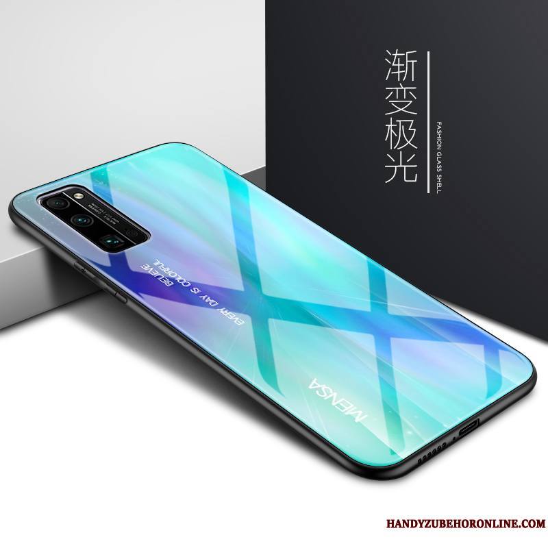 Honor 30 Pro Verre Tout Compris Nouveau Tendance Coque Silicone Étui