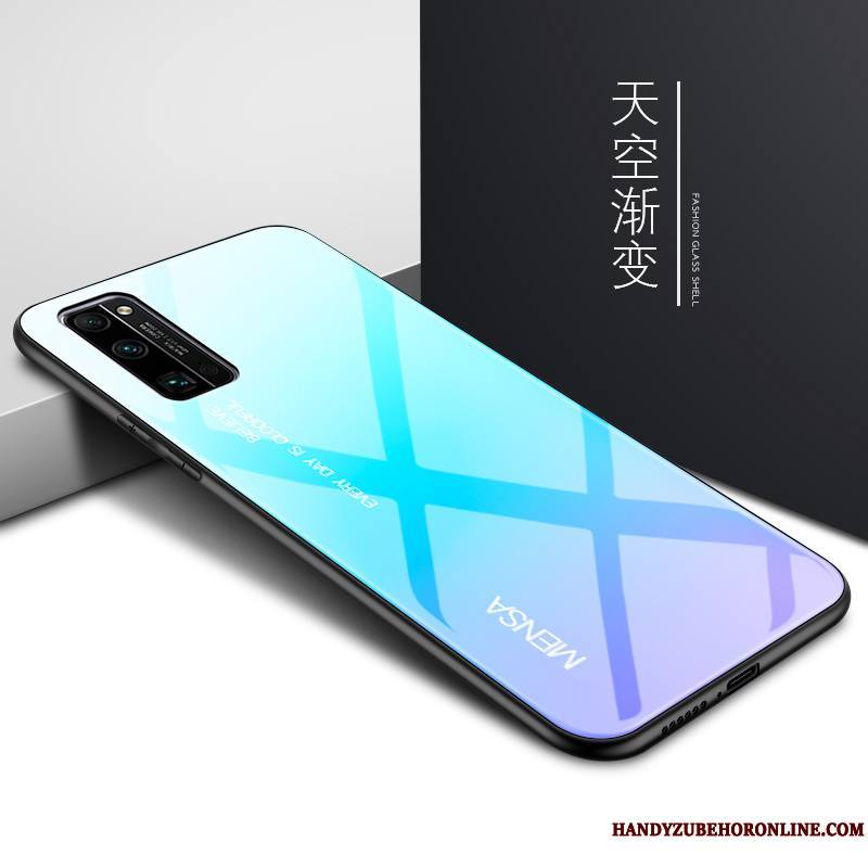 Honor 30 Pro Verre Tout Compris Nouveau Tendance Coque Silicone Étui