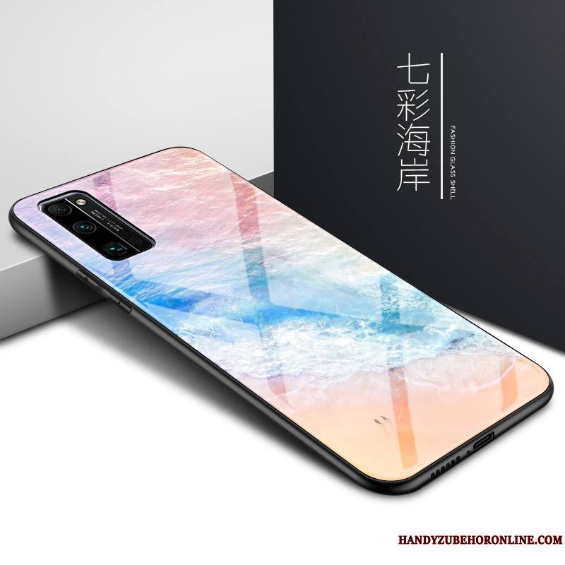 Honor 30 Pro Verre Tout Compris Nouveau Tendance Coque Silicone Étui