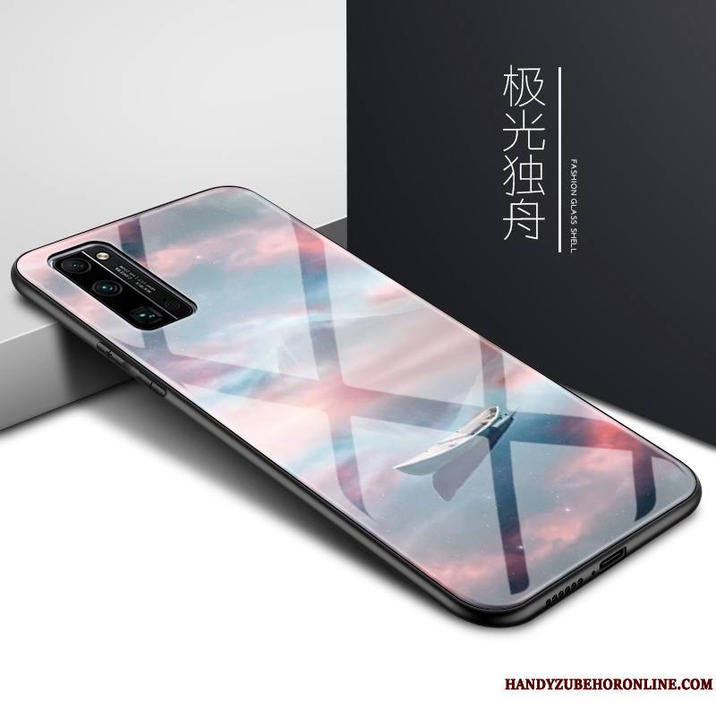 Honor 30 Pro Verre Tout Compris Nouveau Tendance Coque Silicone Étui