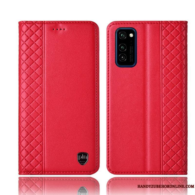 Honor 30 Pro Étui En Cuir Coque De Téléphone Housse Protection Tout Compris Incassable