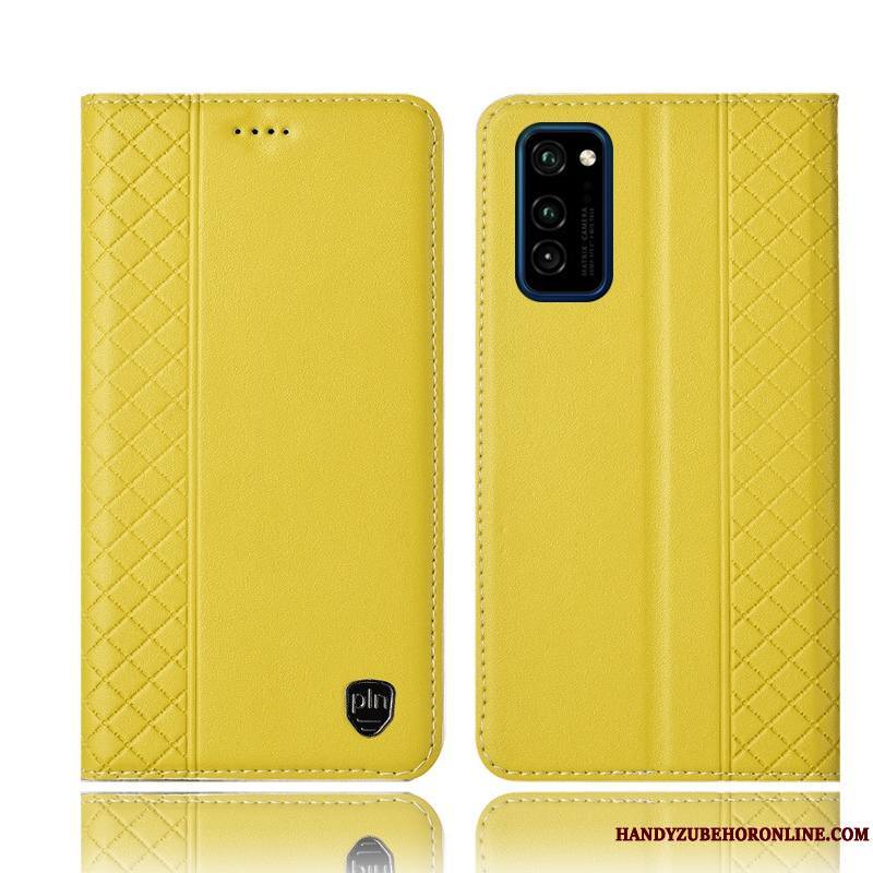 Honor 30 Pro Étui En Cuir Coque De Téléphone Housse Protection Tout Compris Incassable