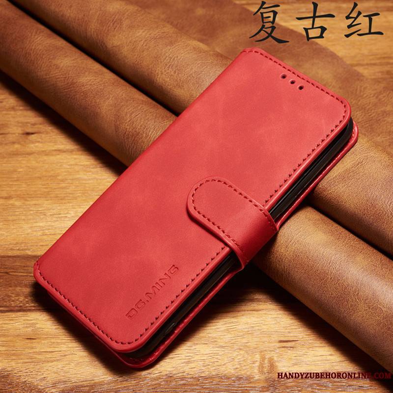 Honor 30 Pro Étui En Cuir Tout Compris Vintage Coque De Téléphone Housse Fluide Doux Business