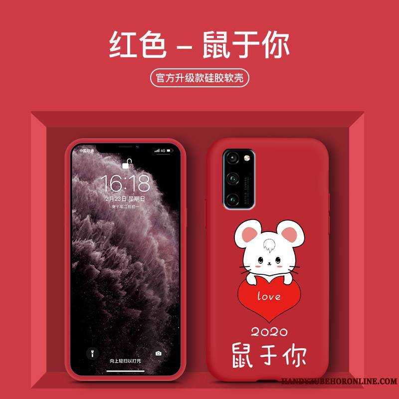 Honor 30 Pro Étui Légères Coque De Téléphone Charmant Tendance Créatif Amoureux