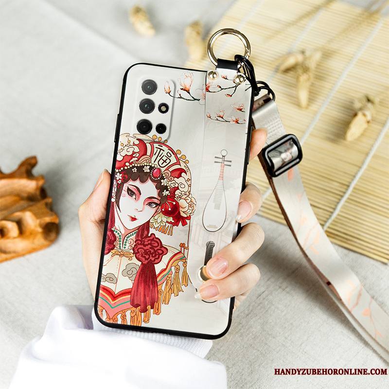 Honor 30s Coque Incassable Opéra De Pékin Net Rouge Style Chinois Drame Tout Compris Protection