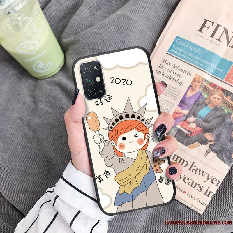 Honor 30s Coque Nouveau Créatif Incassable Chanceux Personnalité Tout Compris Amoureux