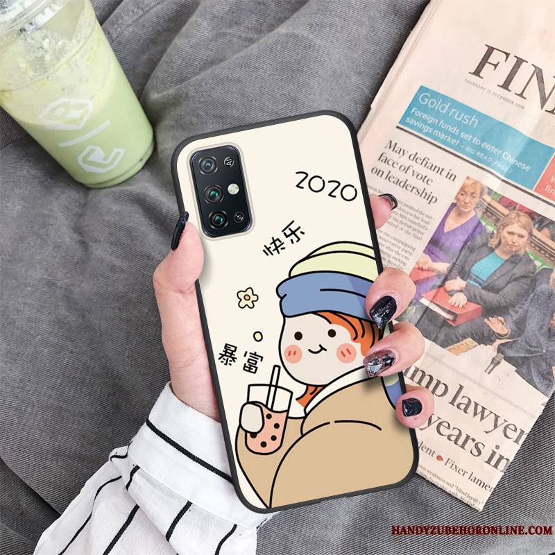 Honor 30s Coque Nouveau Créatif Incassable Chanceux Personnalité Tout Compris Amoureux