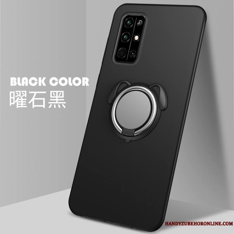 Honor 30s Coque Étui Tout Compris À Bord Magnétisme Fluide Doux Protection Délavé En Daim