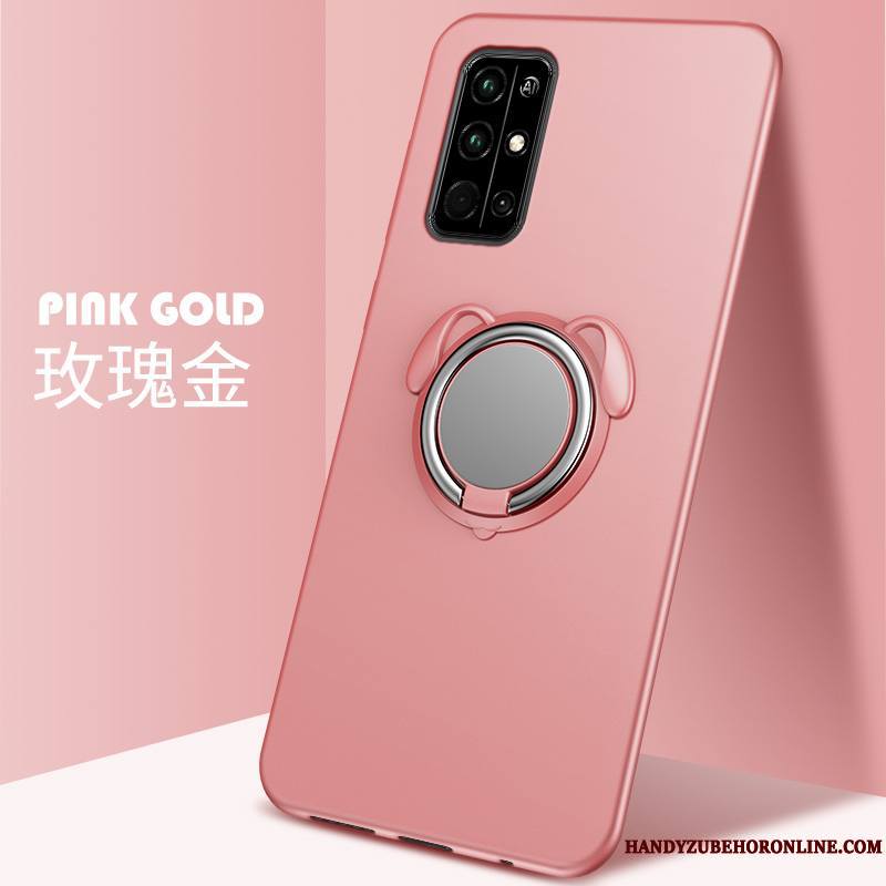 Honor 30s Coque Étui Tout Compris À Bord Magnétisme Fluide Doux Protection Délavé En Daim