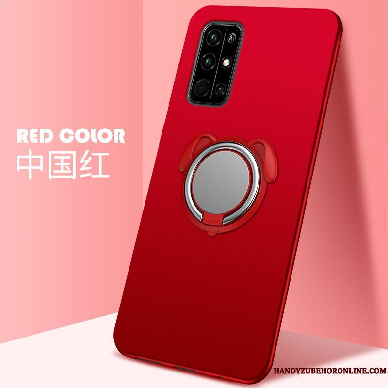 Honor 30s Coque Étui Tout Compris À Bord Magnétisme Fluide Doux Protection Délavé En Daim