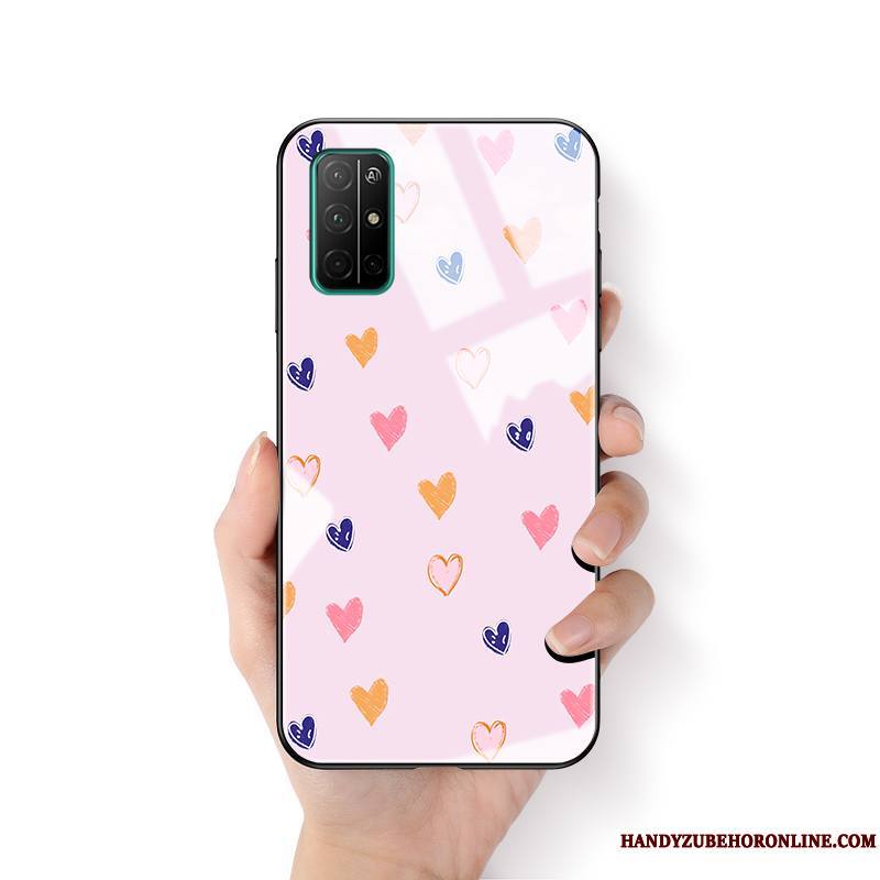 Honor 30s Marque De Tendance Amour Amoureux Tout Compris Net Rouge Coque Protection