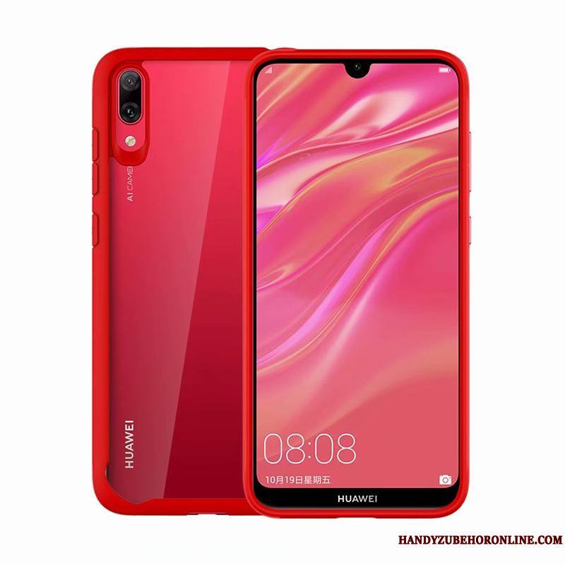 Honor 9x Incassable Luxe Silicone Coque De Téléphone Fluide Doux Ballon Tout Compris