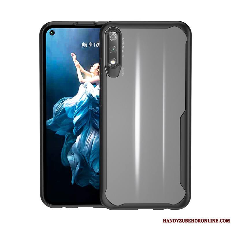 Honor 9x Incassable Luxe Silicone Coque De Téléphone Fluide Doux Ballon Tout Compris