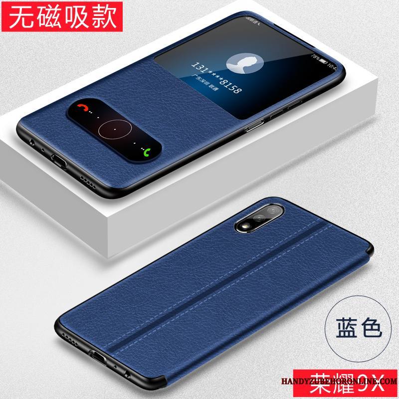 Honor 9x Luxe Magnétisme Créatif Coque Incassable Protection Clamshell