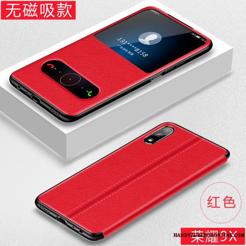 Honor 9x Luxe Magnétisme Créatif Coque Incassable Protection Clamshell