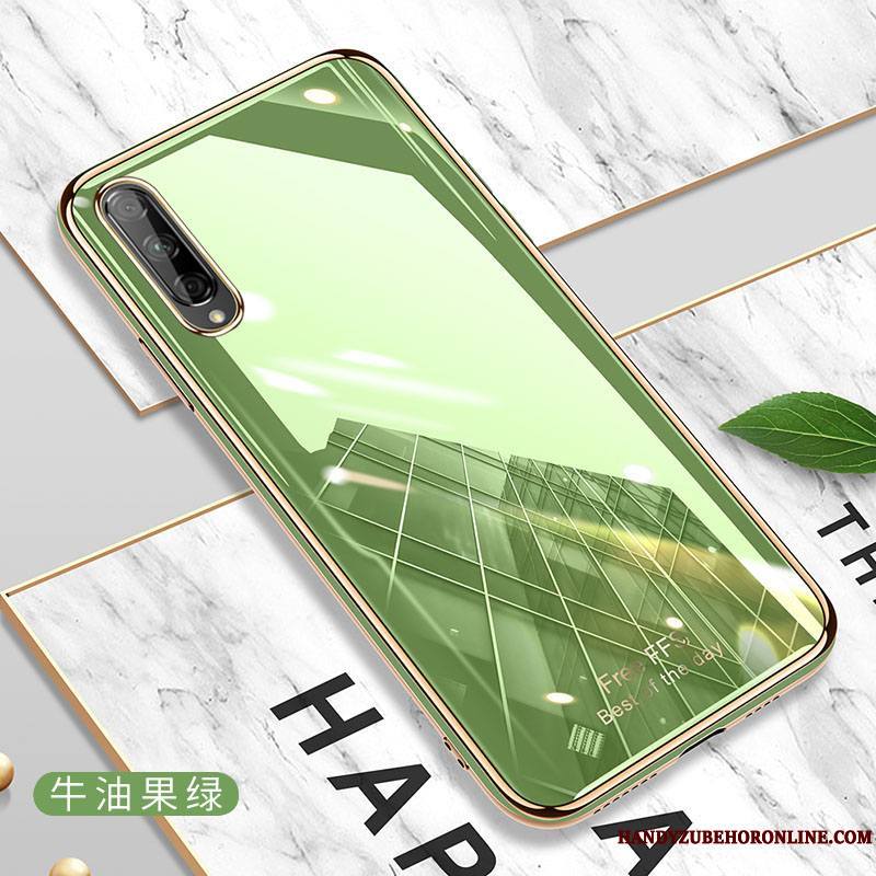 Honor 9x Pro Coque Silicone De Téléphone Simple Tout Compris Gris Personnalité
