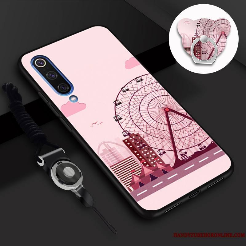 Honor 9x Pro Fluide Doux Rose Tempérer Mode Coque Membrane De Téléphone