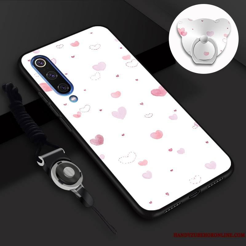 Honor 9x Pro Fluide Doux Rose Tempérer Mode Coque Membrane De Téléphone