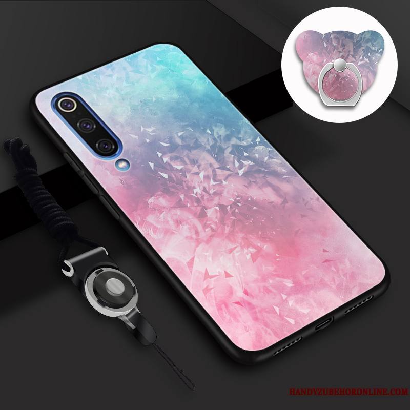 Honor 9x Pro Fluide Doux Rose Tempérer Mode Coque Membrane De Téléphone