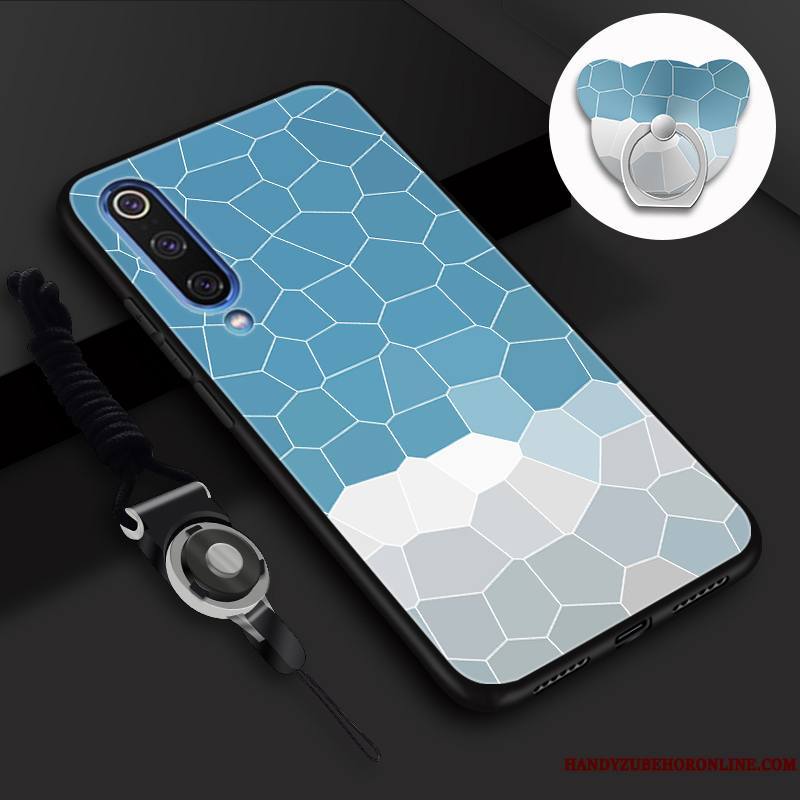 Honor 9x Pro Fluide Doux Rose Tempérer Mode Coque Membrane De Téléphone