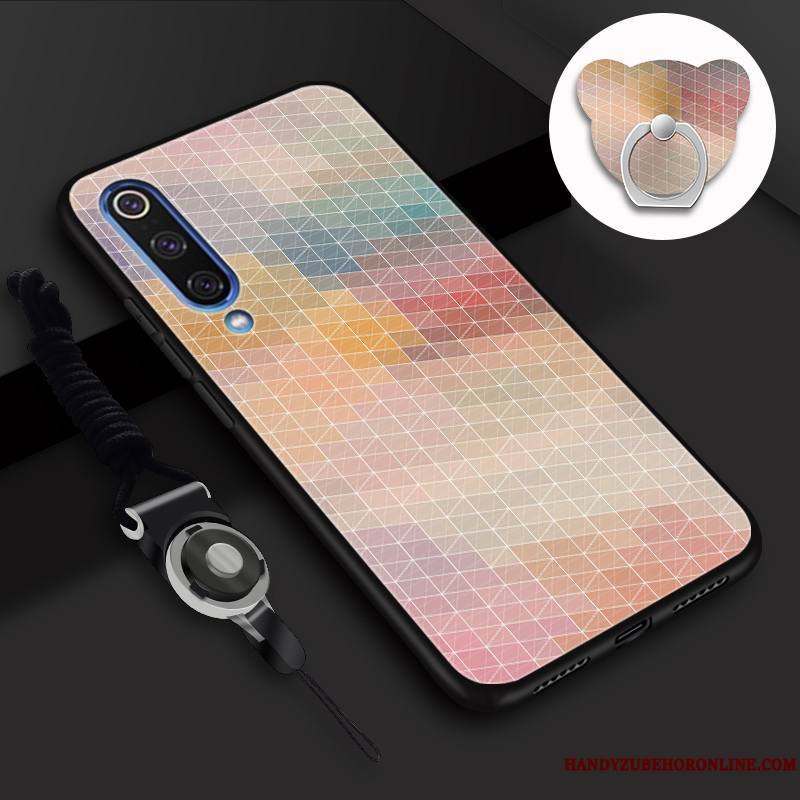 Honor 9x Pro Fluide Doux Rose Tempérer Mode Coque Membrane De Téléphone