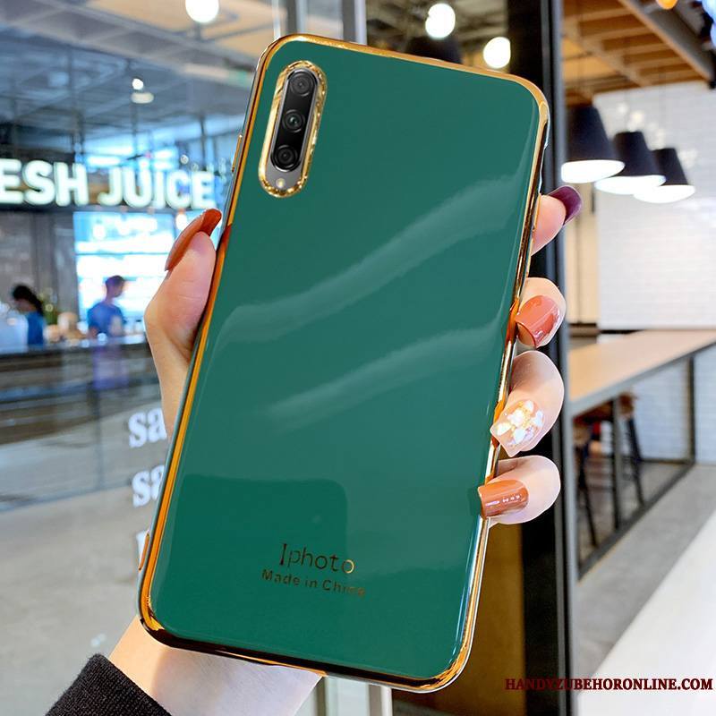 Honor 9x Pro Incassable Protection Marque De Tendance Tout Compris Silicone Coque Vert