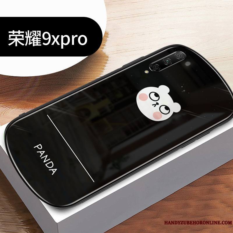 Honor 9x Pro Personnalité Silicone Créatif Tout Compris Étui Blanc Coque De Téléphone