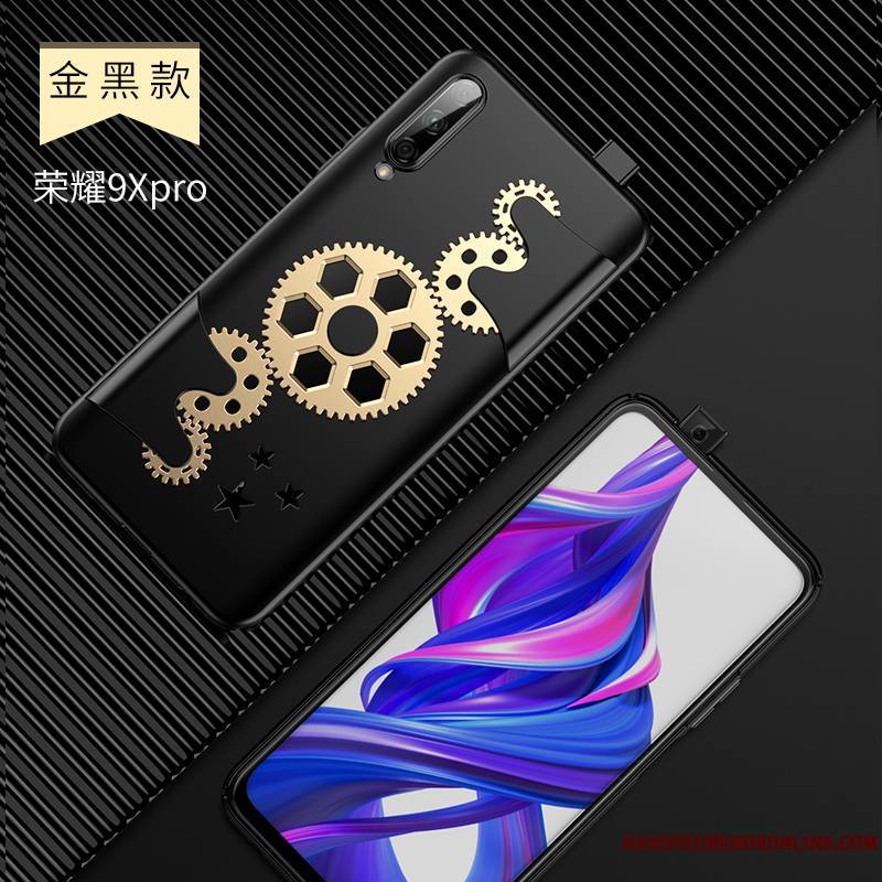 Honor 9x Pro Tout Compris Créatif Coque Très Mince Net Rouge Personnalité Marque De Tendance